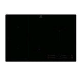 ELECTROLUX KIS82453I PIANO COTTURA A INDUZIONE 80 CM 4 ZONE FUNZIONE HOB2HOOD PIANO IN VETROCERAMICA COMANDI TOUCH NERO