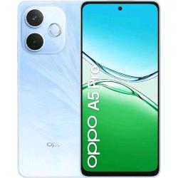 OPPO A5 PRO DUAL SIM 6.67" OCTA CORE 256GB RAM 8GB 4G LTE FOTO AI 50 MP TIM FEATHER BLUE
