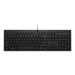 HP 125 G2 TASTIERA USB FULL SIZE LAYOUT ITALIANO NERO