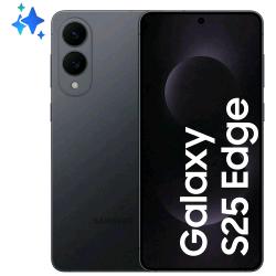 SAMSUNG S937 GALAXY S25 EDGE 5G DUAL SIM 6.7" OCTA CORE 512GB RAM 12GB EUROPA TITANIUM JETBLACK