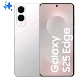 SAMSUNG S937 GALAXY S25 EDGE 5G DUAL SIM 6.7" OCTA CORE 512GB RAM 12GB EUROPA TITANIUM SILVER