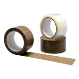 VIVA 1120 NASTRO DA IMBALLO IN PP 50MMX66MT AVANA CONF 6 Pz.