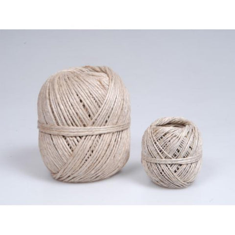 VIVA SPAGO IN FIBRA NATURALE TITOLO 2.3/4 DIAMETRO 3.5 mm GOMITOLO DA CIRCA 190 MT COL. AVANA CONF 6 PZ.