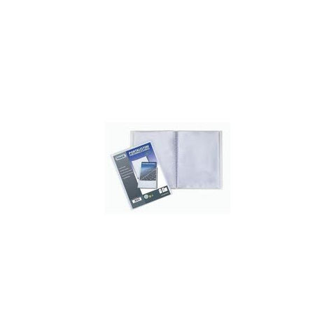 FAVORIT SVILUPPO PORTALISTINI PERSONALIZZABILI IN PP 220X300MM A4 60 BUSTE COL. TRASPARENTE