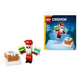 LEGO CREATOR DIVERTIMENTO NATALIZIO CON BABBO NATALE