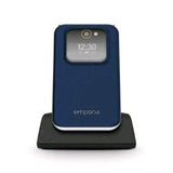EMPORIA JOY-LTE 2.8" CLAMSHELL SENIOR PHONE ITALIA BLUEBERRY