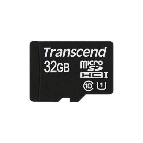 Transcend 32GB microSDHC Class 10 UHS-I memoria flash Classe 10