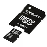 Transcend 32GB microSDHC Class 10 UHS-I memoria flash Classe 10 MLC