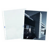 FAVORIT AIR ESPECIAL BUSTE CON FORATURA UNIVERSAL EN PP CM 23X30.5 A4 LISCIA TRASPARENTE CONF 50 Pz.