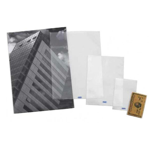 FAVORIT UPOCKET BUSTE SENZA FORATURA IN PP CM 8X12 LISCIA TRASPARENTE CONF 25 Pz.