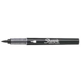 SHARPIE ACRYLIC CREATIVE MARCATORE PERMANENTE PUNTA A PENNELLO NERO CONF 6 Pz.