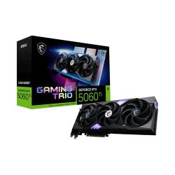 MSI GAMING GEFORCE RTX 5060 Ti 16G TRIO OC NVIDIA 16GB GDDR7 TRIPLE FAN PCI Express x16 5.0 - 1 x HDMI 3 x DISPLAYPORT