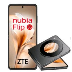 ZTE NUBIA FLIP 5G DUAL SIM 6.95" OCTA CORE 256GB RAM 8GB 5G VODAFONE ITALIA COSMIC BLACK