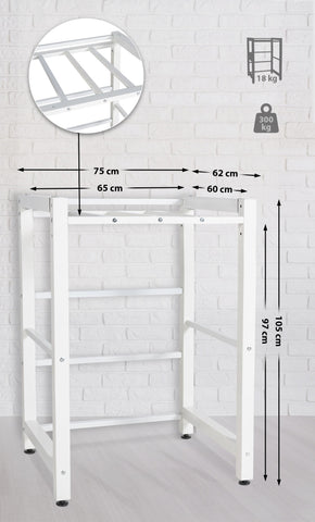***Mensola per lavatrice Medina