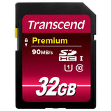 Transcend 32GB SDHC Class 10 UHS-I memoria flash NAND Classe 10