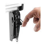 Chief LCM1U Supporto per display espositivi 152,4 cm [60] Nero (Chief SINGLE CEILING MOUNT, LARGE, BLACK)