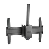 Chief LCM1U Supporto per display espositivi 152,4 cm [60] Nero (Chief SINGLE CEILING MOUNT, LARGE, BLACK)