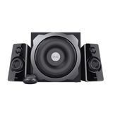 TRUST 19019 SET ALTOPARLANTI 2.1 POTENZA TOT 60W RMS CON SUBWOOFER COLORE NERO