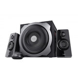 TRUST 19019 SET ALTOPARLANTI 2.1 POTENZA TOT 60W RMS CON SUBWOOFER COLORE NERO