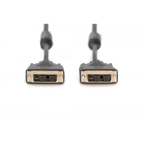 DIGITUS CAVO VIDEO DVI 19 PIN M/M 2 MT. BLACK