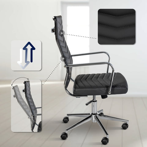 Brostuhl Canby Kunstleder