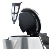 WMF Stelio 04.1302.0012 bollitore elettrico 1,7 L Nero, Acciaio inossidabile 2400 W