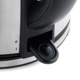 WMF Stelio 04.1302.0012 bollitore elettrico 1,7 L Nero, Acciaio inossidabile 2400 W