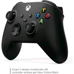 MICROSOFT XBOX SERIE X/S CONTROLLER WIRELESS V2 CARBON BLACK