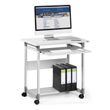 Durable 75 FH Grigio scrivania per computer