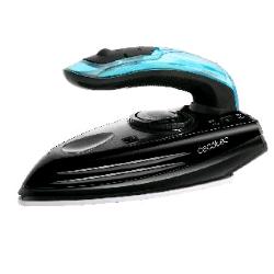CECOTEC 4000 FERRO DA STIRO A VAPORE DA VIAGGIO 1200W PIASTRA IN CERAMICA CON CUSTODIA NERO BLU