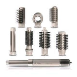 CECOTEC CERAMICCARE AIRGLAM SPAZZOLA AD ARIA CALDA 8 IN 1 RIVESTIMENT CERAMICO MOTORE DIGITALE 3 VELOCITA' 3 TEMPERATURE CHAMPAGNE