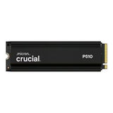 CRUCIAL P510 SSD 2TB INTERNO M.2 2280 NVMe PCI EXPRESS 5.0 x 4 DISSIPATORE INTEGRATO NERO