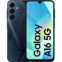 SAMSUNG A166 GALAXY A16 5G DUAL SIM 6.7" OCTA CORE 128GB RAM 4GB 5G EUROPA BLU BLACK
