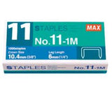 ZENITH MAX PUNTI METALLICI IN ACCIAIO N. 11 PER CUCITRICE ELETTRICA BH-11F CONF 10000 Pz.