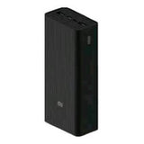 XIAOMI Mi POWERBANK 30.000mAh 18 W RICARICA 3 DISPOSITIVI CONTEMPORANEAMENTE APPROVATO PER CABINA AEREO 2 x USB-A - 1 x USB-C NERO