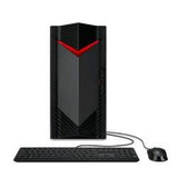 ACER NITRO 50 N50-656 GAMING TOWER i7-14700F RAM 16GB-SSD 1TB NVMe-NVIDIA GEFORCE RTX 5060 8GB-WI-FI 6E + GIGABIT LAN-TASTIERA MOUSE-WIN 11 HOME ROSSO NERO (DG.E3UET.01U)