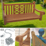 Schaukelbank Farm 120 cm