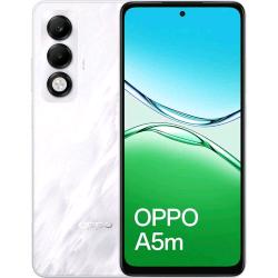 OPPO A5m DUAL SIM 6.67" OCTA CORE 256GB RAM 8GB 4G LTE VODAFONE ITALIA MIST WHITE