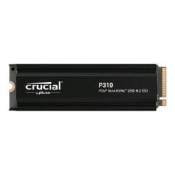 CRUCIAL P310 SSD 4TB INTERNO M.2 2280 NVMe PCIe 4.0 x4 CON DISSIPATORE INTEGRATO NERO
