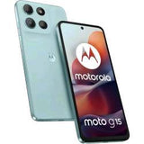 MOTOROLA MOTO G15 DUAL SIM 6.72" OCTA CORE 128GB RAM 8GB 4G LTE EUROPA AZZURRO