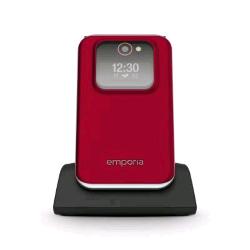 EMPORIA JOY LTE 2.8" EASY PHONE CLAMSHELL FOTOCAMERA 2 MP 4G LTE ITALIA RED