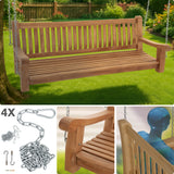 Schaukelbank Joyce 180 cm