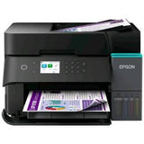 EPSON ECOTANK ET-3950 STAMPANTE MULTIFUNZIONE INK-JET A COLORI ITS A4 WI-FI DUPLEX AUOTMATICO 250 FOGLI USB LAN NERO