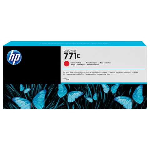HP 771C CARTUCCIA ROSSO PER STAMPANTI HP INK JET (B6Y08A)