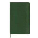 MOLESKINE DAILY PLANNER AGENDA GIORNALIERA 2026 12 MESI FORMATO LARGE 13 X 21 CM COPERTINA MORBIDA CHIUSURA CON ELASTICO VERDE