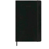 MOLESKINE WEEKLY PLANNER AGENDA SETTIMANALE 2026 12 MESI FORMATO LARGE 13 X 21 CM COPERTINA MORBIDA CHIUSURA CON ELASTICO NERO