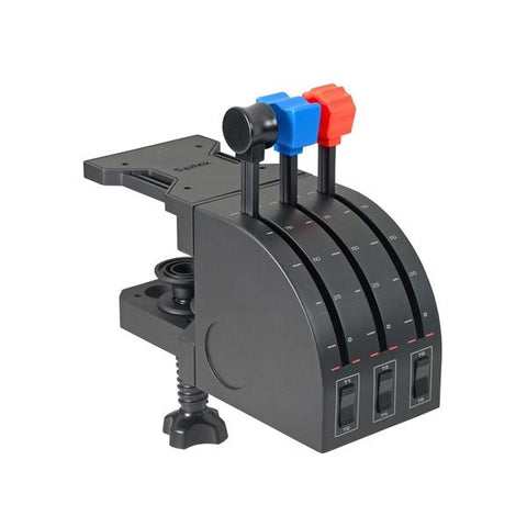 LOGITECH G SAITEK PRO FLIGHT - THROTTLE QUADRANT - USB - WW