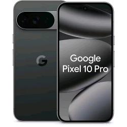 GOOGLE PIXEL 10 PRO 5G DUAL SIM 6.3" SUPER ACTUA OCTA CORE 512GB RAM 16GB 5G GEMINI ITALIA OBSIDIAN