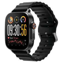 REALME WATCH 5 SMARTWATCH 1.97" AMOLED 108 MODALITA' SPORTIVE CHIAMA DA SMARTWATCH NFC, BLUETOOTH, WI-FI ITALIA TITANIUM BLACK