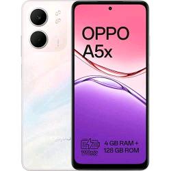 OPPO A5X DUAL SIM 6.67" OCTA CORE 128GB RAM 4GB 4G LTE TIM LASER WHITE